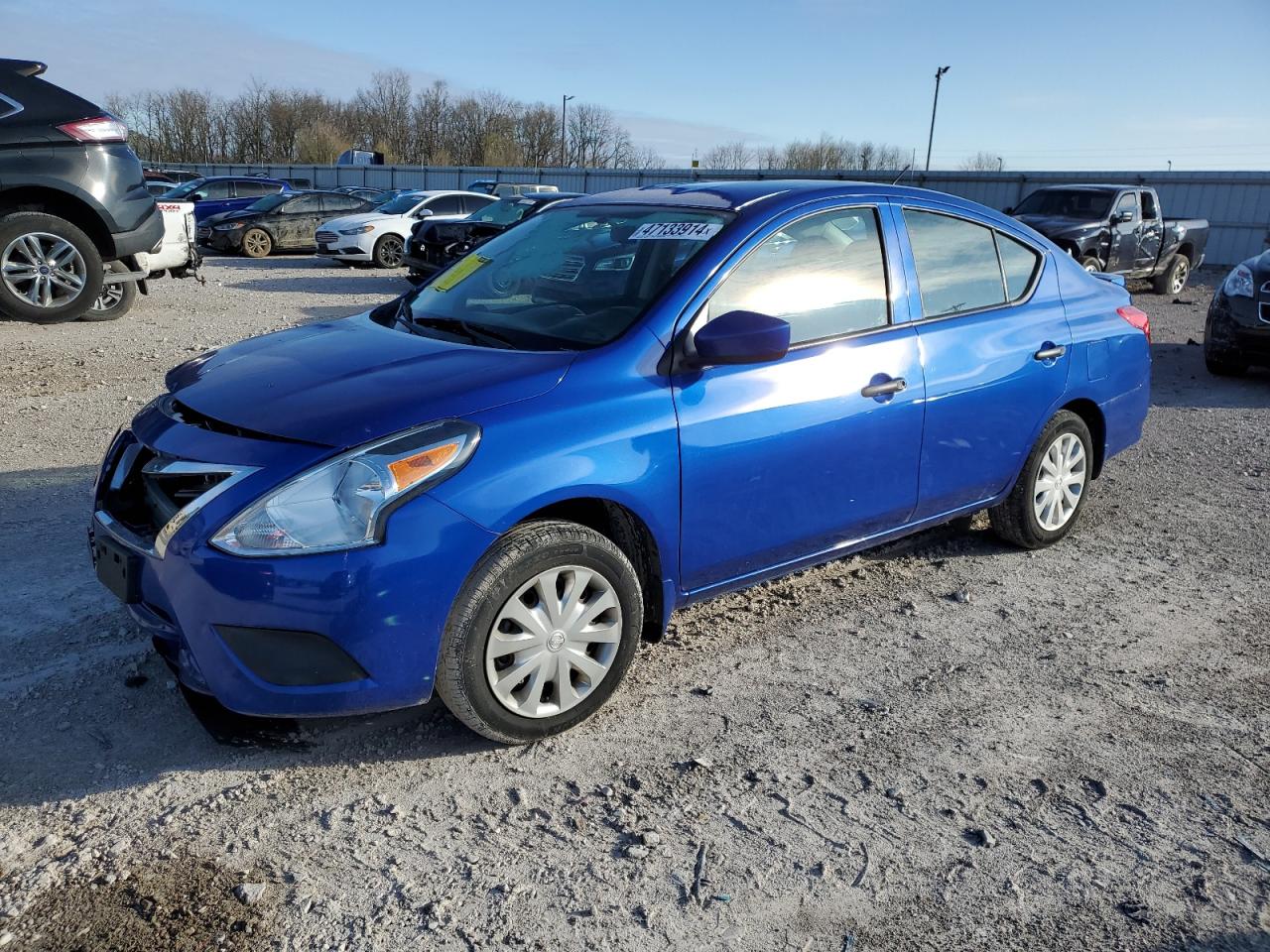 NISSAN VERSA 2016 3n1cn7ap4gl911502