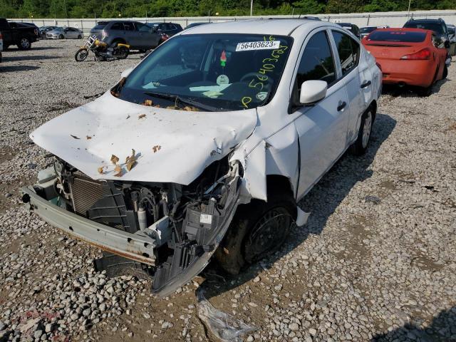 NISSAN VERSA S 2016 3n1cn7ap4gl913833