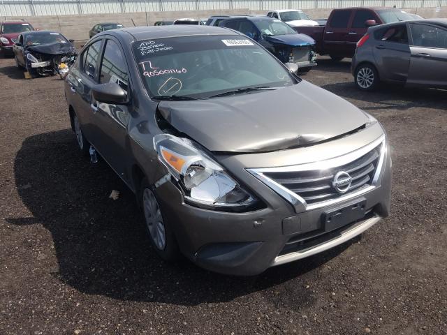 NISSAN VERSA S 2016 3n1cn7ap4gl914657