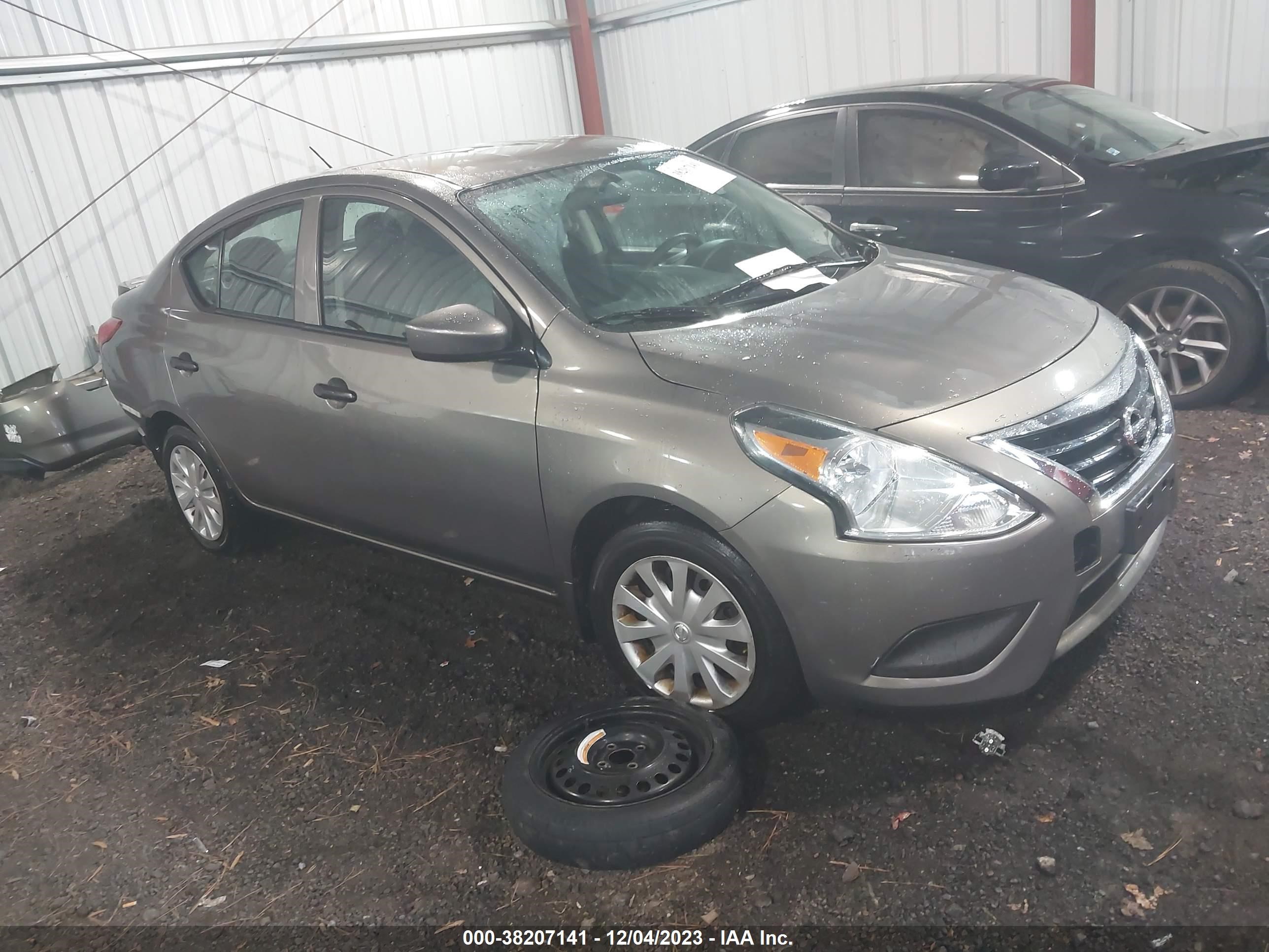 NISSAN VERSA 2016 3n1cn7ap4gl917011