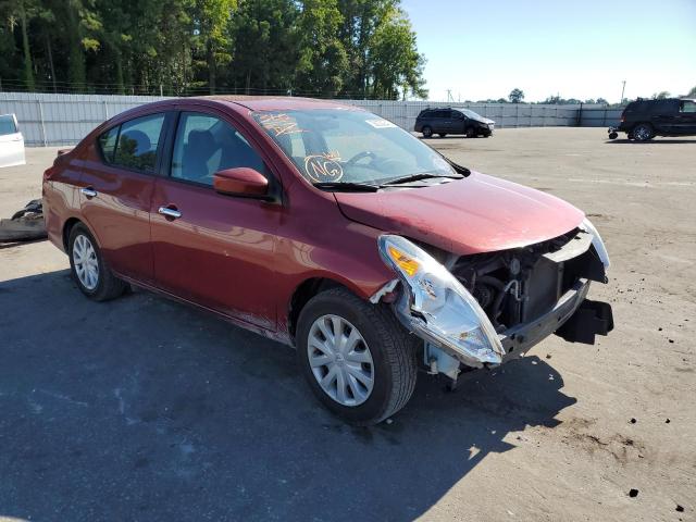 NISSAN VERSA S 2017 3n1cn7ap4hk411363