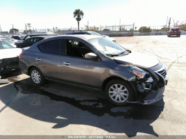 NISSAN VERSA SEDAN 2017 3n1cn7ap4hk421472