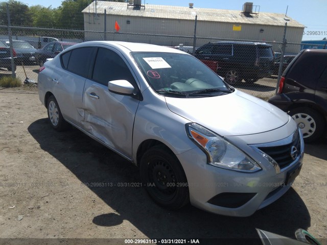 NISSAN VERSA SEDAN 2017 3n1cn7ap4hk426011