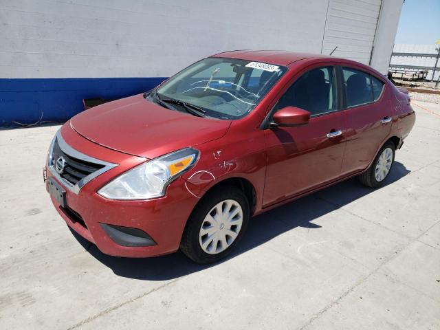 NISSAN VERSA S 2017 3n1cn7ap4hk426090