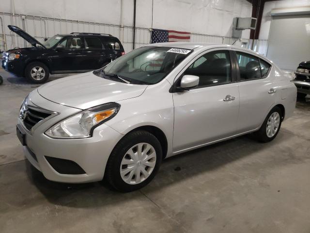 NISSAN VERSA S 2017 3n1cn7ap4hk427482