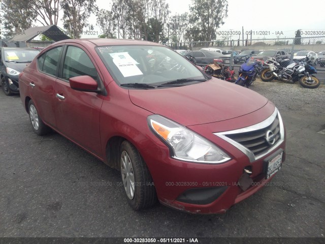 NISSAN VERSA SEDAN 2017 3n1cn7ap4hk428793