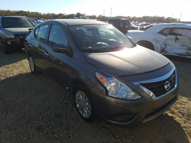 NISSAN VERSA S 2017 3n1cn7ap4hk431094