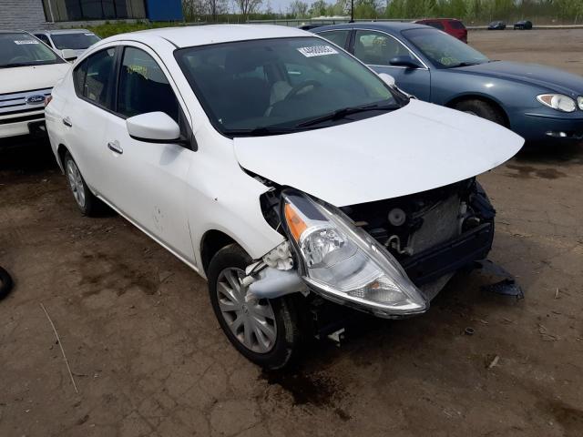 NISSAN VERSA S 2017 3n1cn7ap4hk438045