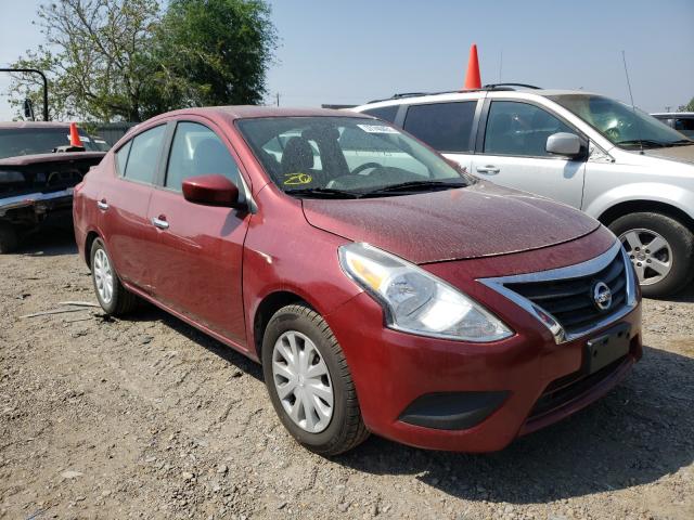 NISSAN VERSA S 2017 3n1cn7ap4hk438627