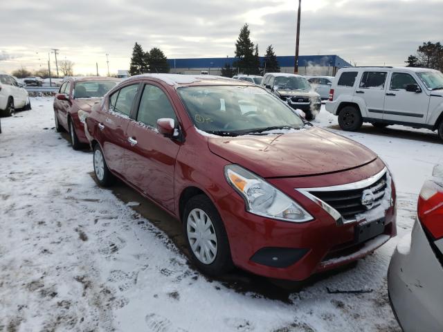 NISSAN VERSA S 2017 3n1cn7ap4hk446856