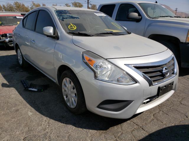 NISSAN VERSA S 2017 3n1cn7ap4hk449238