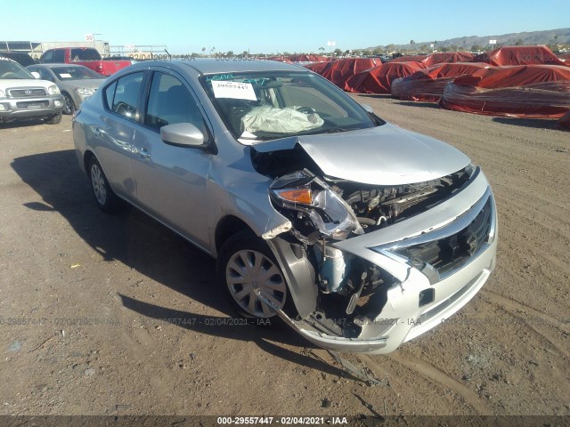 NISSAN VERSA SEDAN 2017 3n1cn7ap4hk450227