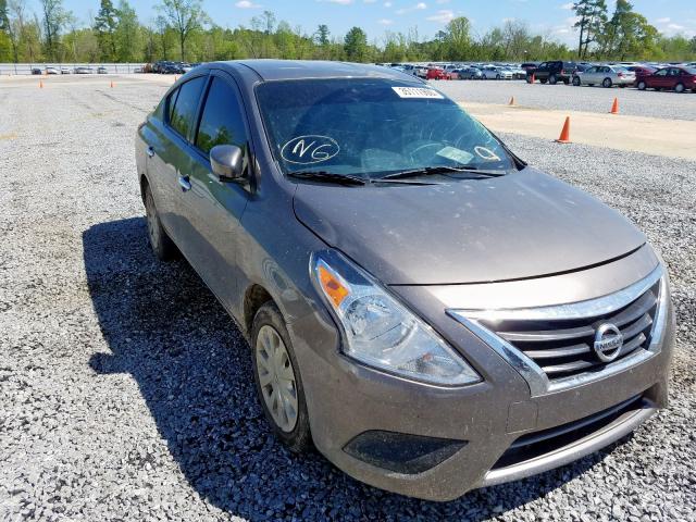 NISSAN VERSA S 2017 3n1cn7ap4hk452883