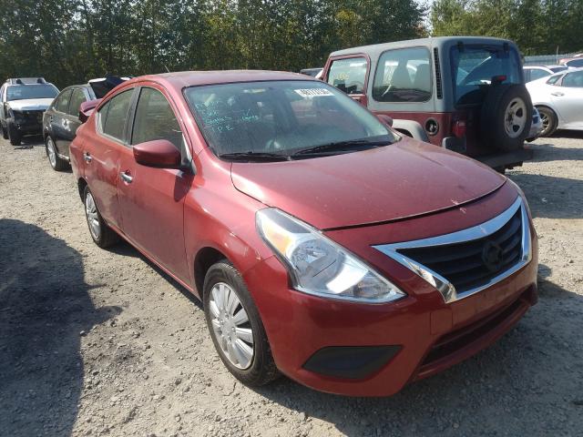 NISSAN VERSA S 2017 3n1cn7ap4hk454973