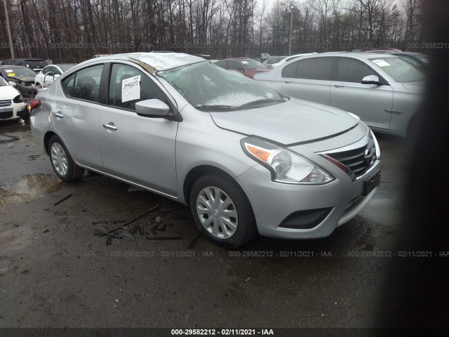 NISSAN VERSA SEDAN 2017 3n1cn7ap4hk457274