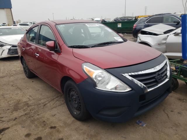 NISSAN VERSA S 2017 3n1cn7ap4hk462328