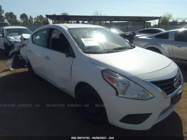 NISSAN VERSA SEDAN 2017 3n1cn7ap4hk463138