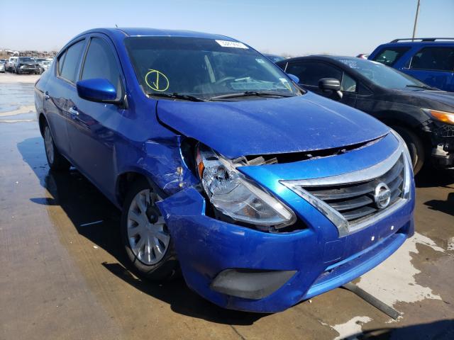 NISSAN VERSA S 2017 3n1cn7ap4hl801602