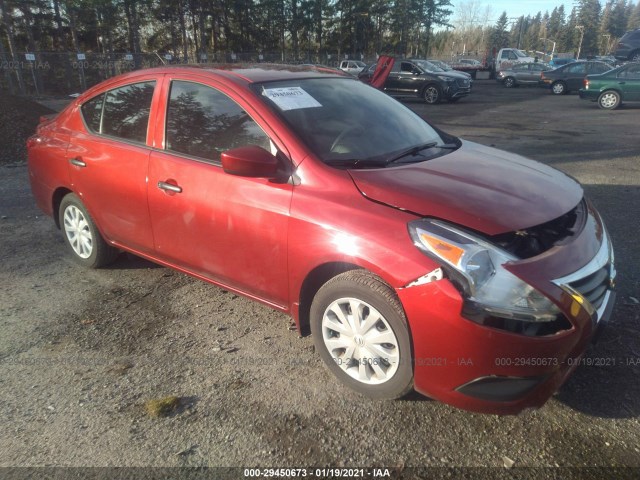 NISSAN VERSA SEDAN 2017 3n1cn7ap4hl801941