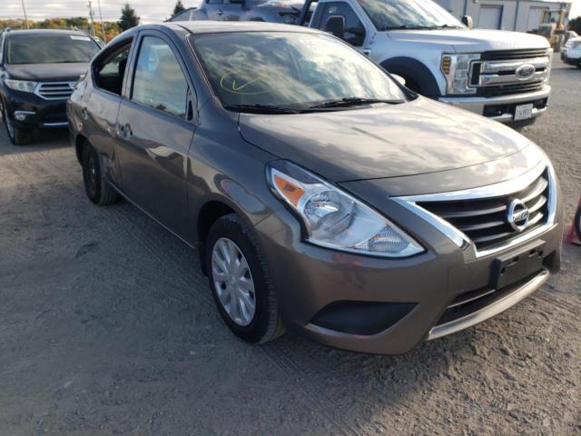 NISSAN VERSA S 2017 3n1cn7ap4hl803611