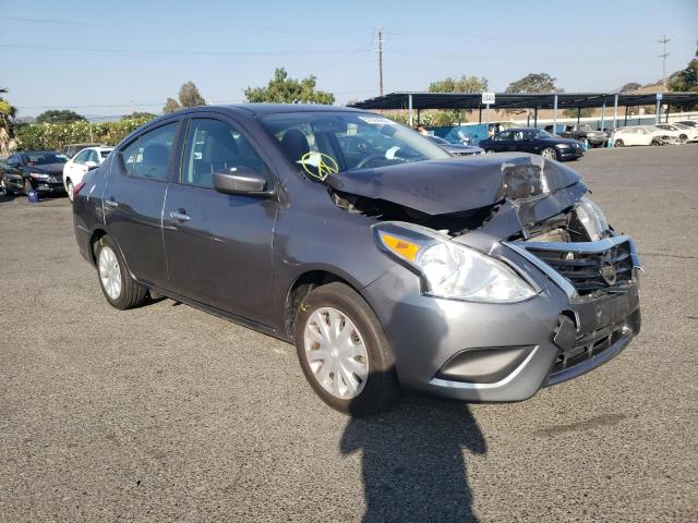 NISSAN VERSA S 2017 3n1cn7ap4hl804094