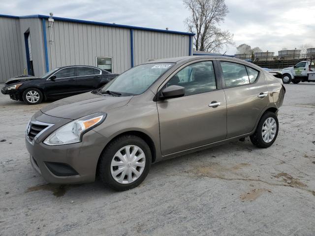 NISSAN VERSA S 2017 3n1cn7ap4hl804211