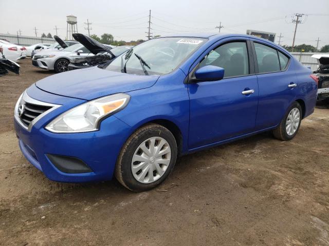 NISSAN VERSA S 2017 3n1cn7ap4hl804970