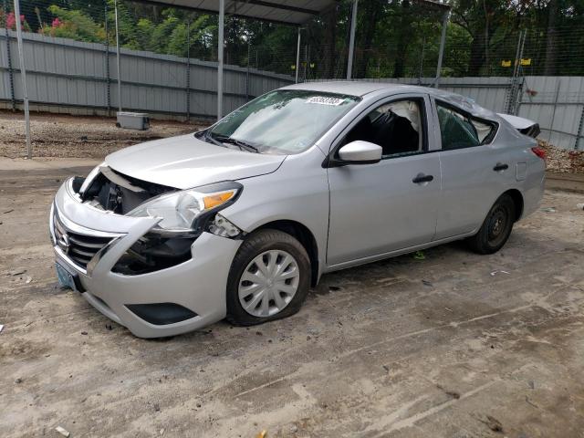 NISSAN VERSA S 2017 3n1cn7ap4hl805228