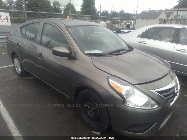 NISSAN VERSA SEDAN 2017 3n1cn7ap4hl805357