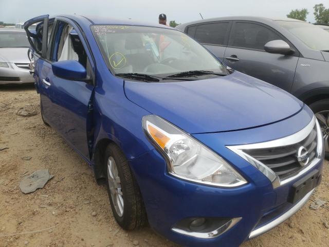 NISSAN VERSA S 2017 3n1cn7ap4hl805925