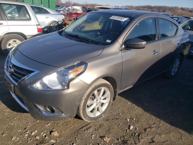 NISSAN VERSA S 2017 3n1cn7ap4hl806329