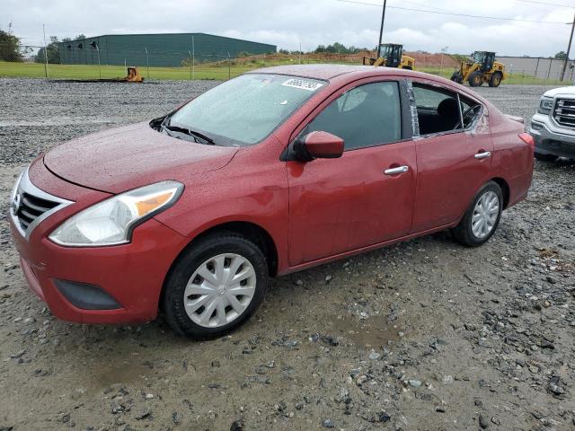 NISSAN VERSA S 2017 3n1cn7ap4hl808453