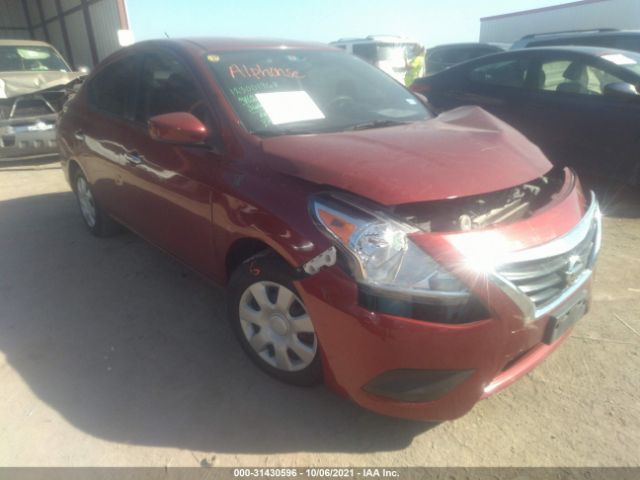 NISSAN VERSA SEDAN 2017 3n1cn7ap4hl809487