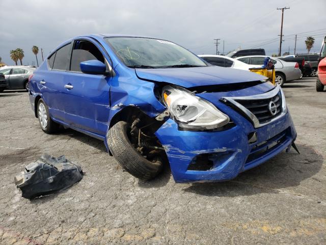 NISSAN VERSA S 2017 3n1cn7ap4hl809506