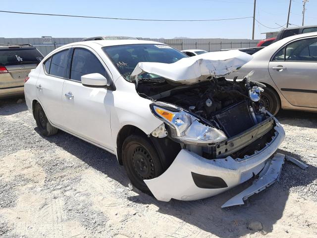 NISSAN VERSA S 2017 3n1cn7ap4hl810865