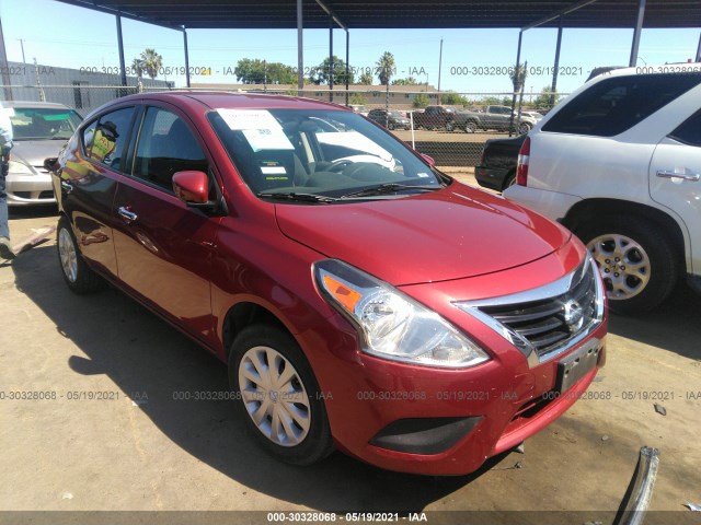 NISSAN VERSA SEDAN 2017 3n1cn7ap4hl811529