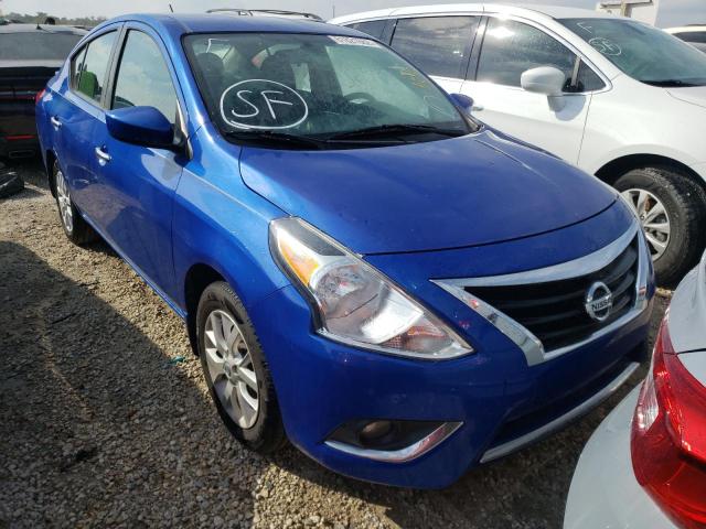 NISSAN VERSA S 2017 3n1cn7ap4hl812065