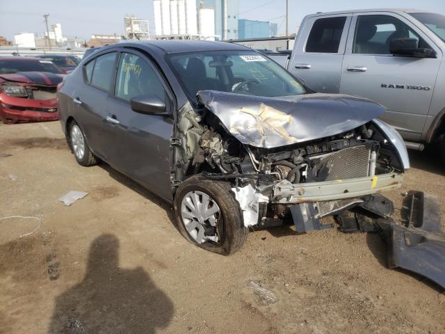 NISSAN VERSA S 2017 3n1cn7ap4hl812194