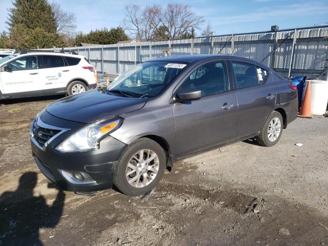 NISSAN VERSA S 2017 3n1cn7ap4hl812440