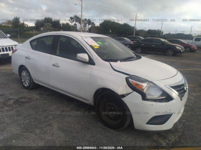 NISSAN VERSA SEDAN 2017 3n1cn7ap4hl812762