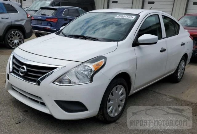 NISSAN VERSA 2017 3n1cn7ap4hl814236