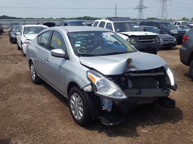 NISSAN VERSA S 2017 3n1cn7ap4hl814821