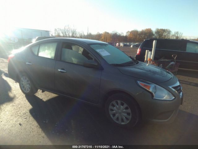 NISSAN VERSA SEDAN 2017 3n1cn7ap4hl815287