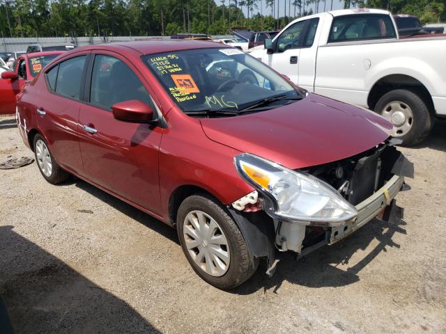 NISSAN VERSA S 2017 3n1cn7ap4hl815497