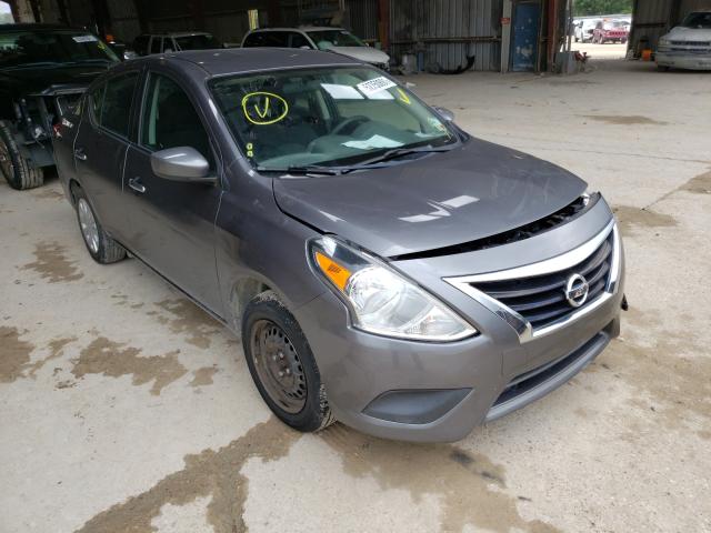 NISSAN VERSA S 2017 3n1cn7ap4hl815595