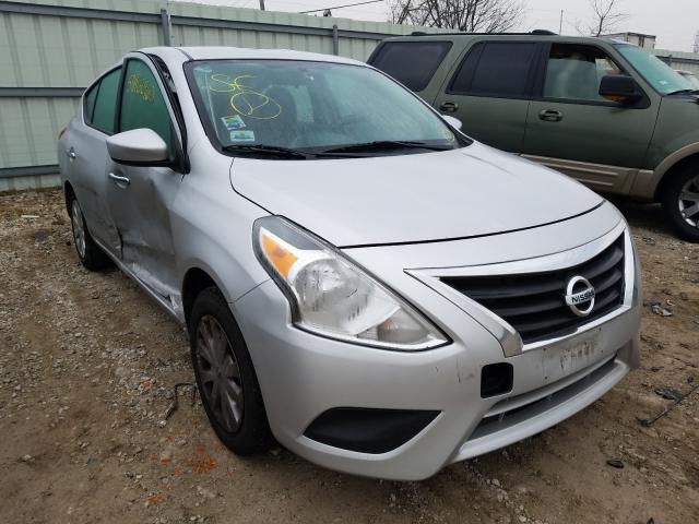 NISSAN VERSA S 2017 3n1cn7ap4hl815791