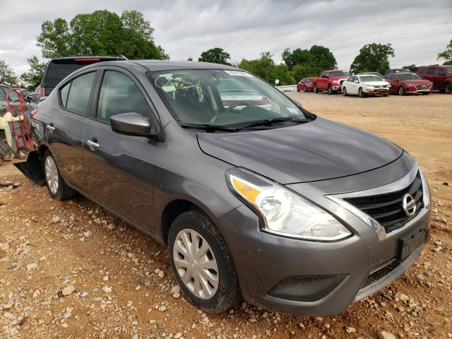 NISSAN VERSA S 2017 3n1cn7ap4hl815838