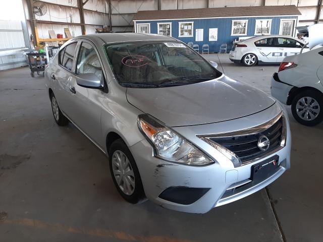 NISSAN VERSA S 2017 3n1cn7ap4hl817041