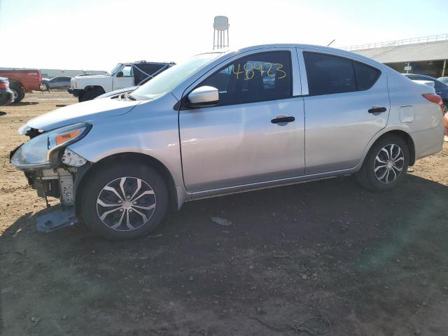 NISSAN VERSA S 2017 3n1cn7ap4hl817072