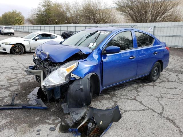 NISSAN VERSA S 2017 3n1cn7ap4hl817251